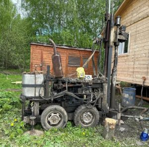 Малогабаритное бурение с обустройством